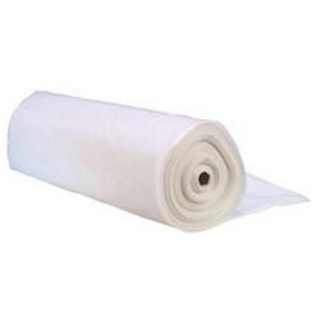 Thermwell 800450 Easy Roll Out Plastic Dropcloth Clear; 9 X 12 Ft;. 8 Mm Thick